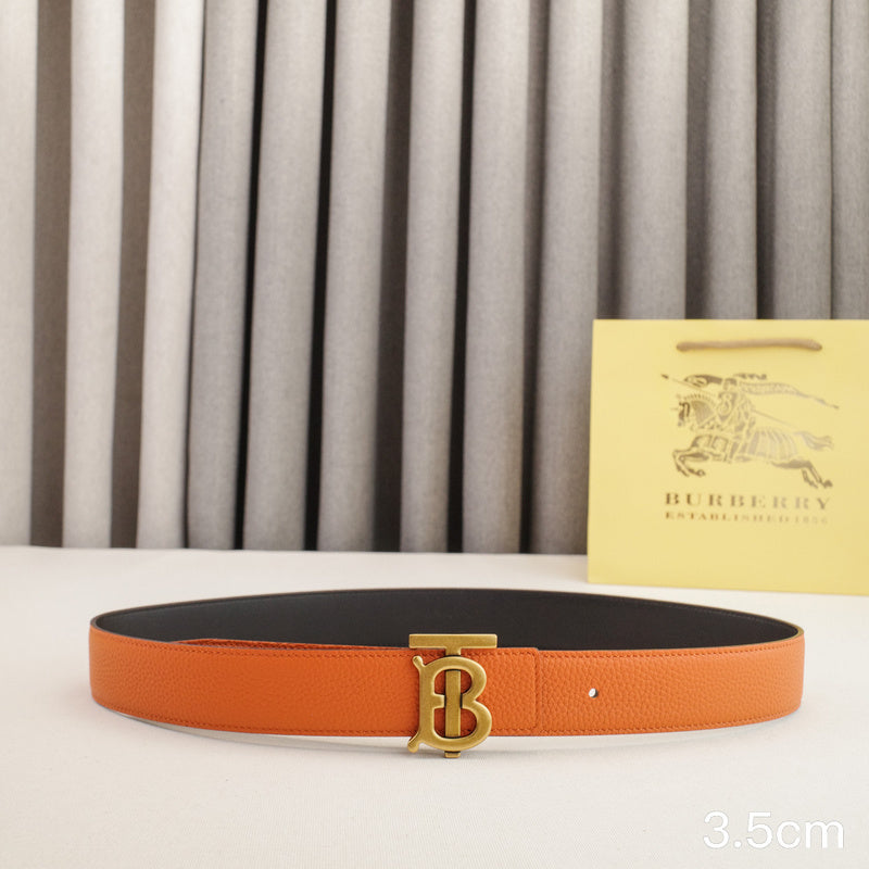Burberry - 3.4cm - TB Orange
