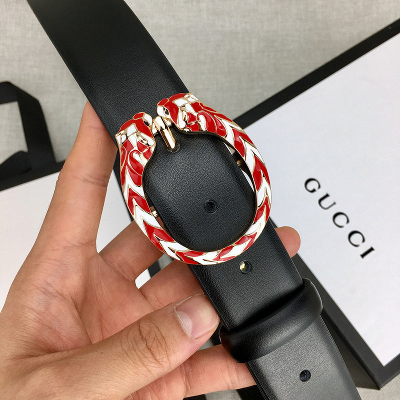 Gucci - 3.4cm snake ZSB3683g38