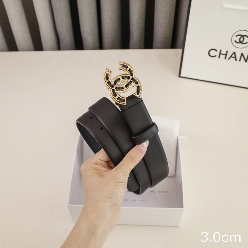 Chanel-3.0cm Agarwood weaving-plain weave 3007ch