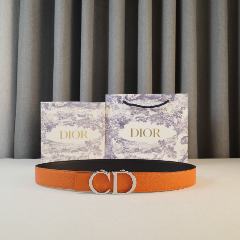 Dior-CD logo-silver ZSB3502d