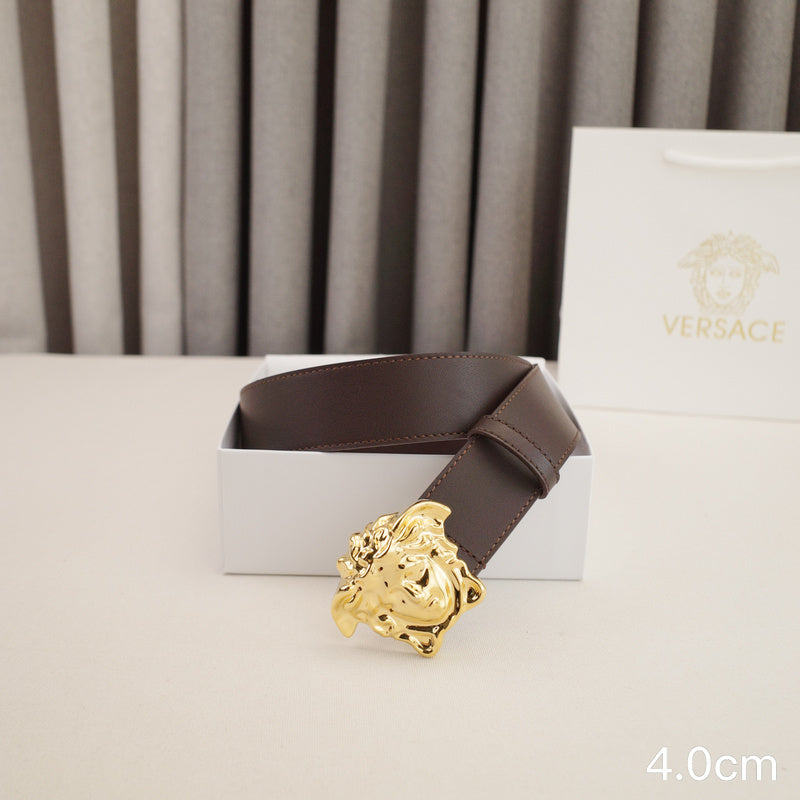 Versace-4.0cm beauty head-plain coffee