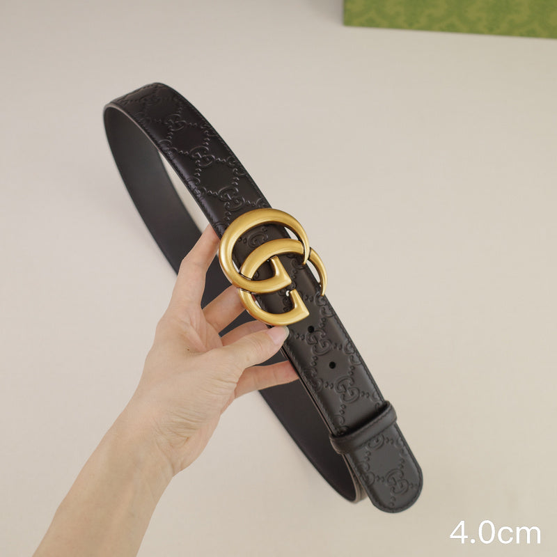 Gucci - 4.0cm G Classic - Slant side G 4022g