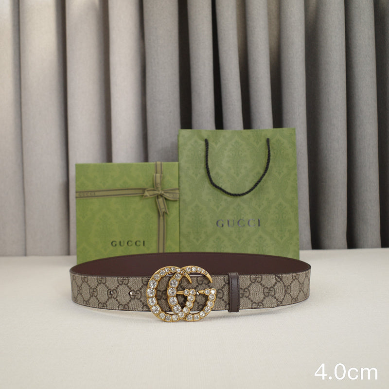 Gucci - 4.0cm G Diamond ZSB4016g