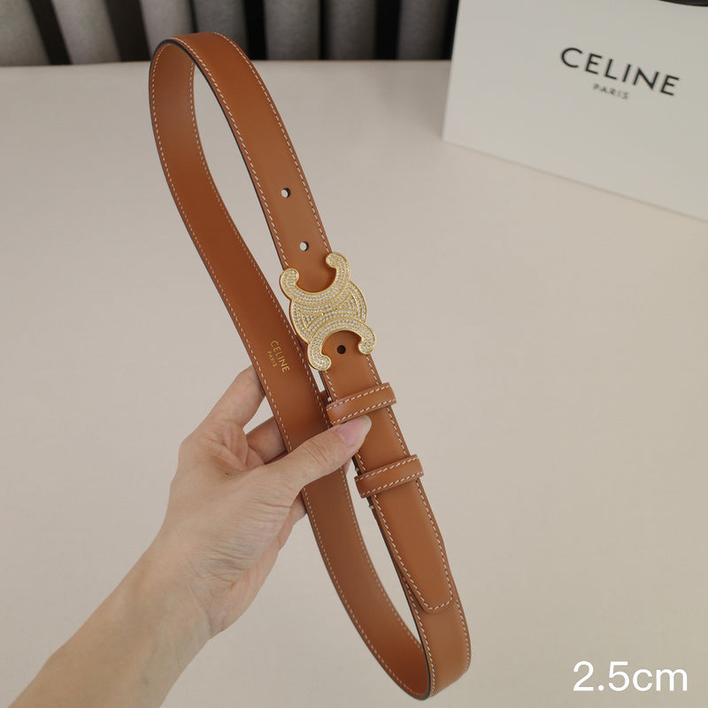 Celine - 2.5cm Full diamond - plain weave 2521ce