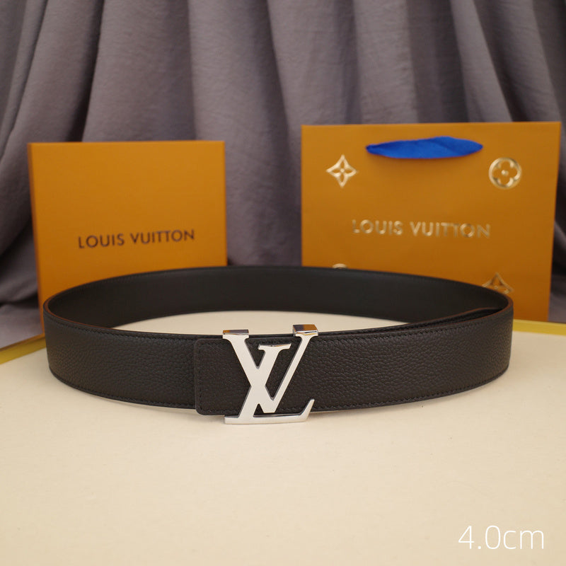 LV - Louis Vuitton silver button