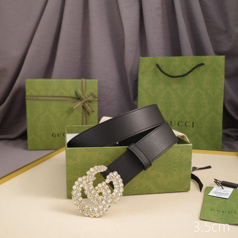 Gucci - 3.5cm G full diamond 2 3504g