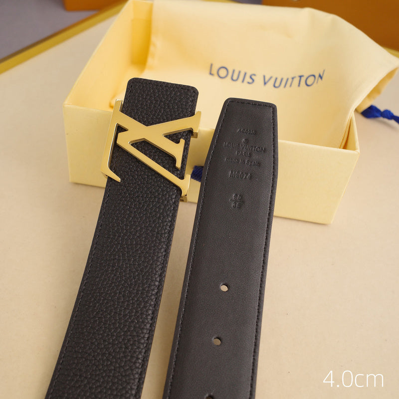 LV - Louis Vuitton gold button ZSB4003