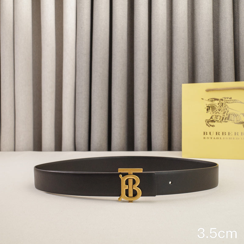 Burberry - 3.5cm - Antique brass belt buckle 3531b