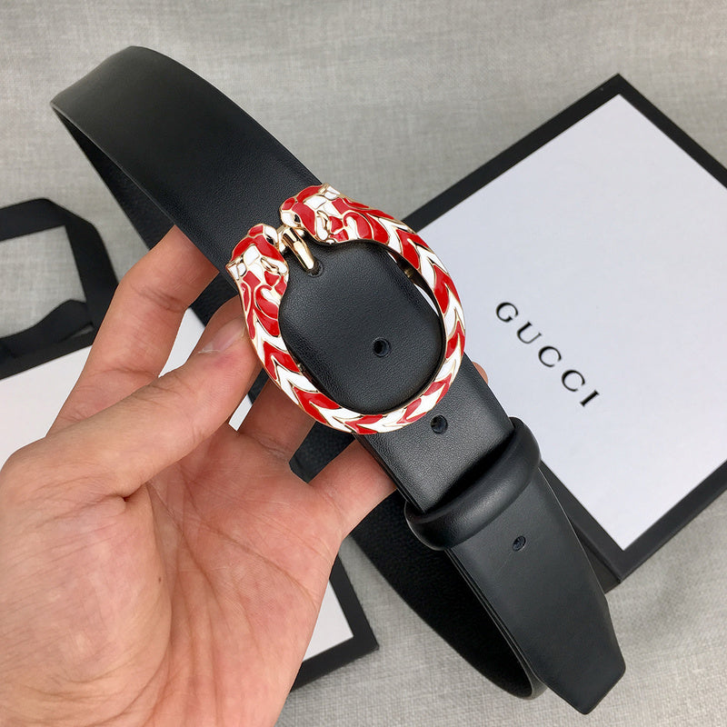 Gucci - 3.4cm snake ZSB3683g38