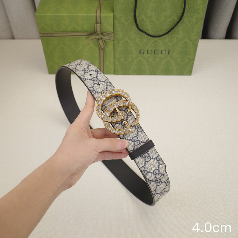 Gucci - 4.0cm G Diamond ZSB4016g