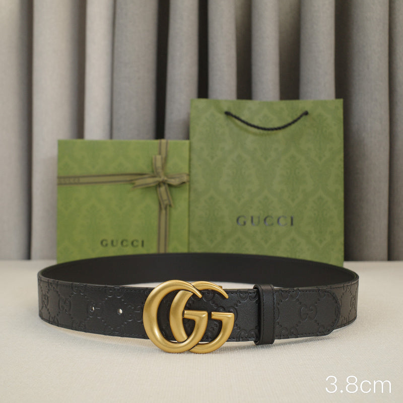 Gucci - 3.8cm G - plane double-sided 3801g