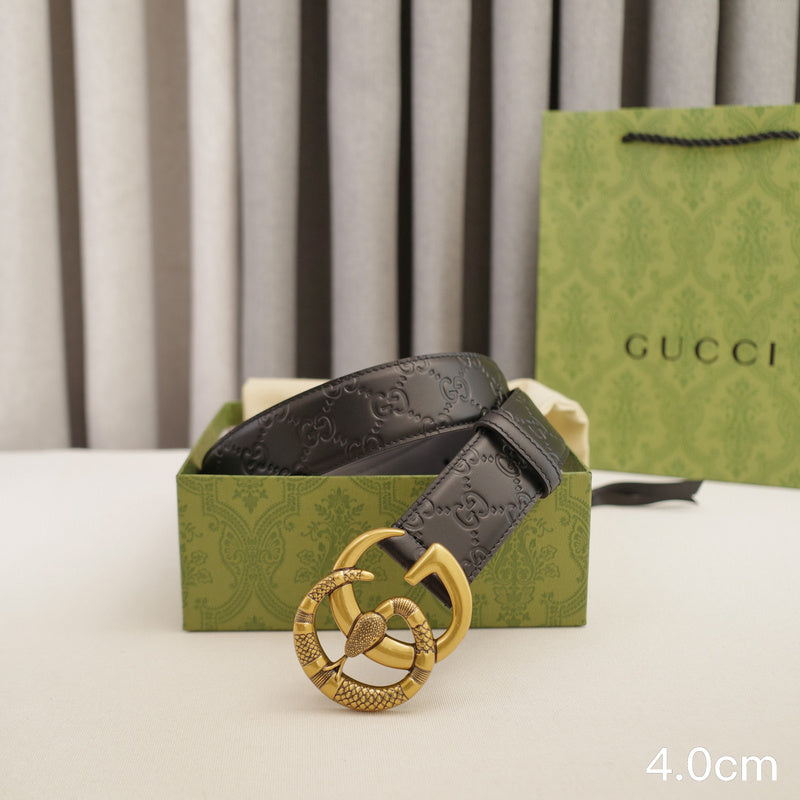 Gucci - 4.0cm G Classic - Slant side G 4022g