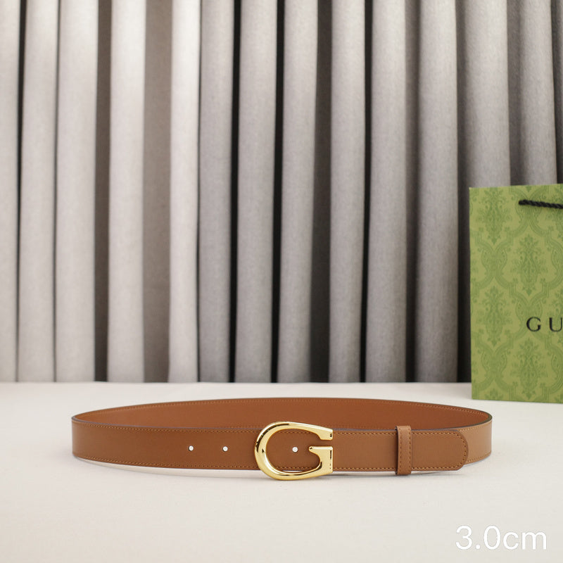 Gucci - 3.0cm G length - plain weave 3001g