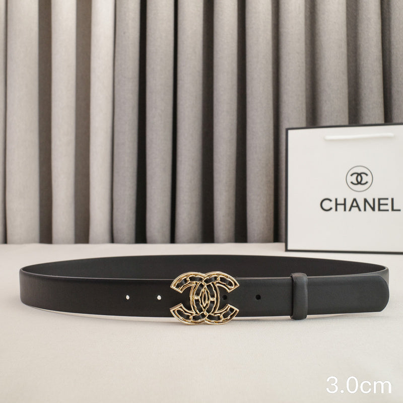 Chanel-3.0cm Agarwood weaving-plain weave 3007ch