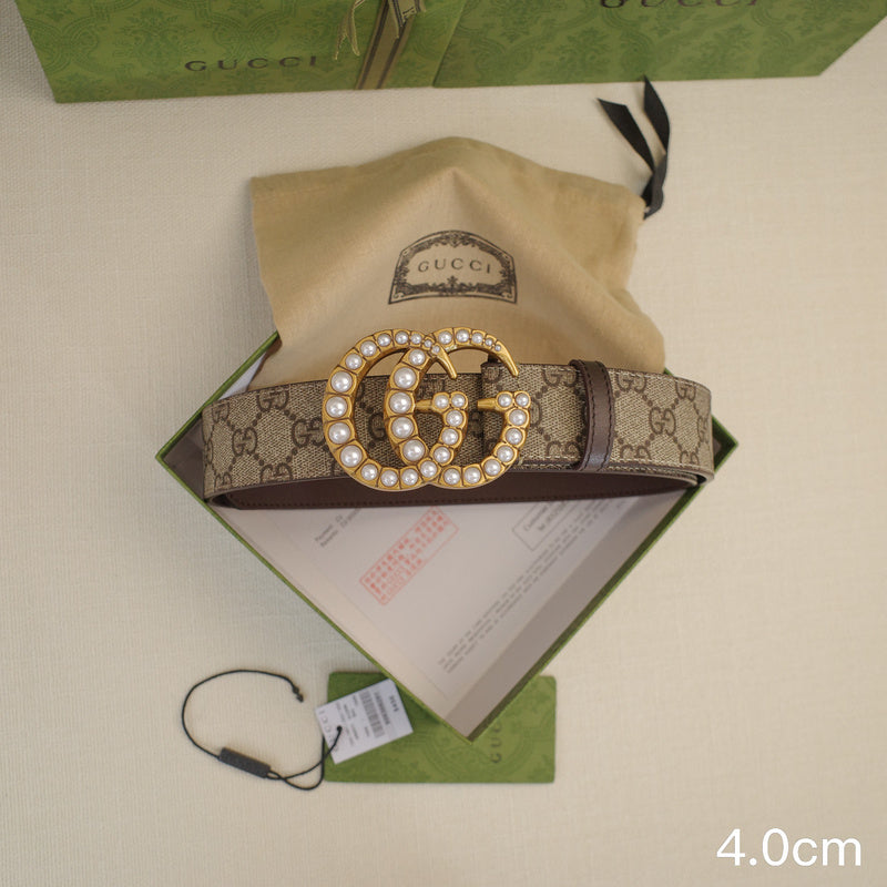 Gucci - 4.0cm G pearl ZSB4019g