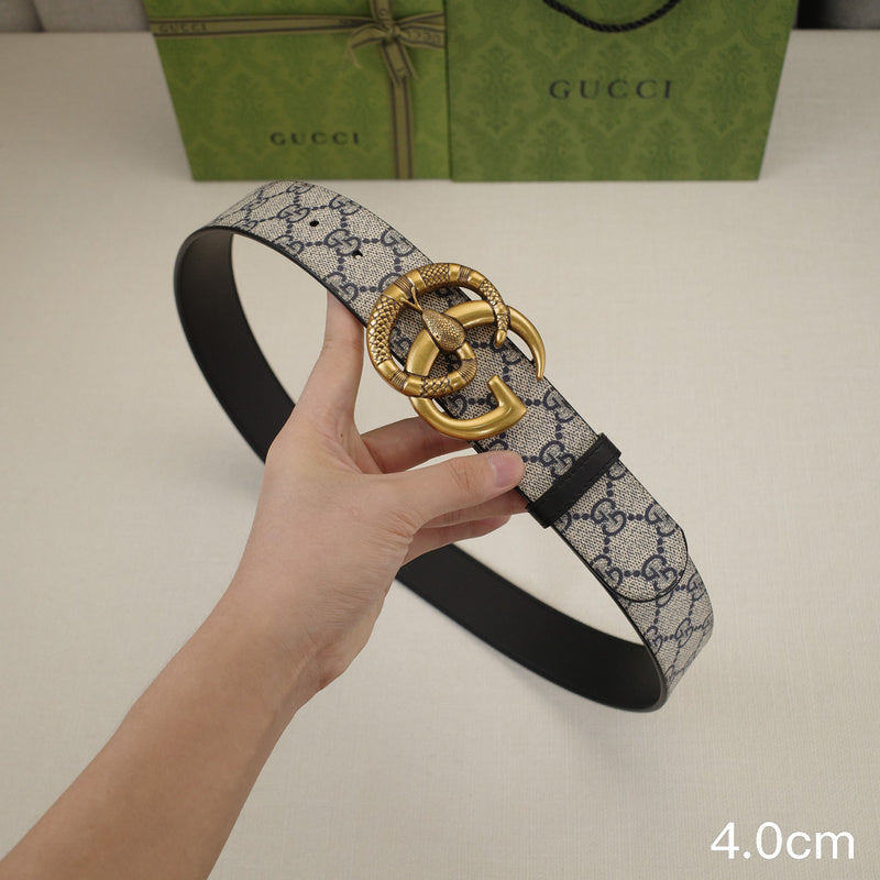 Gucci - 4.0cm G snake ZSB4012g