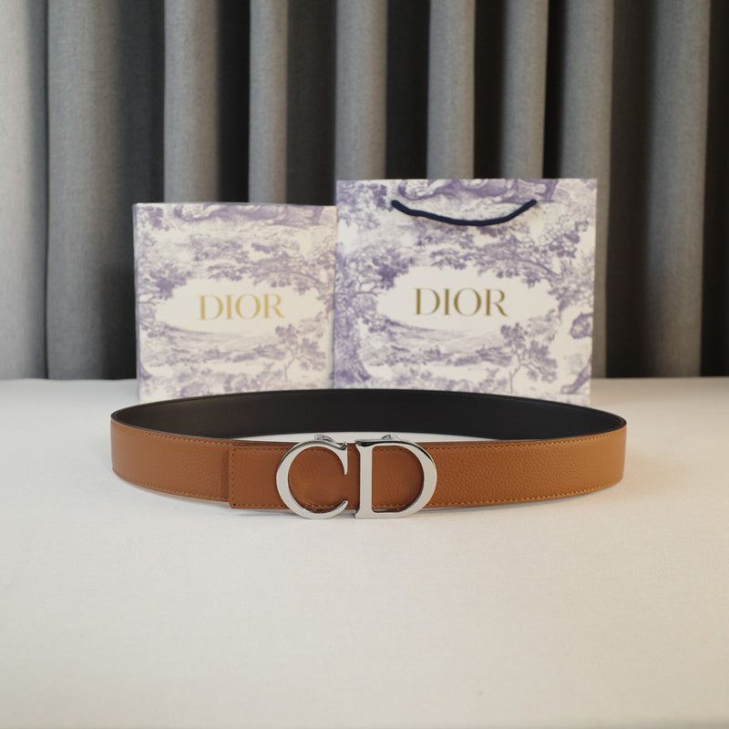 Dior-CD logo-silver ZSB3502d