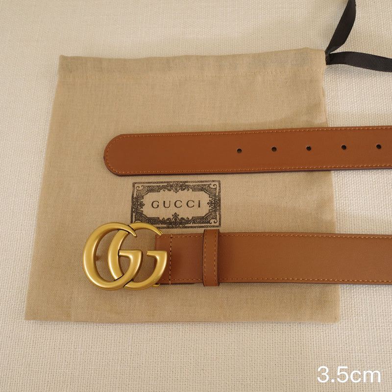 Gucci - 5 widths classic G-plain Brown