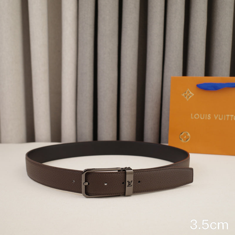 LV - Louis Vuitton BLACK button 3529L