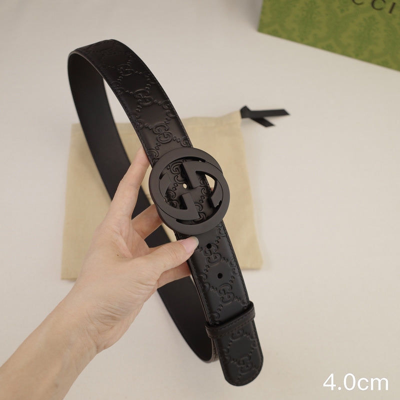 Gucci - 4.0cm G - plane double-sided ZSB4013g