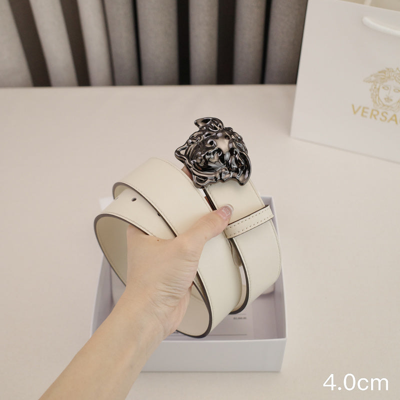 Versace-4.0cm beauty head-plain white