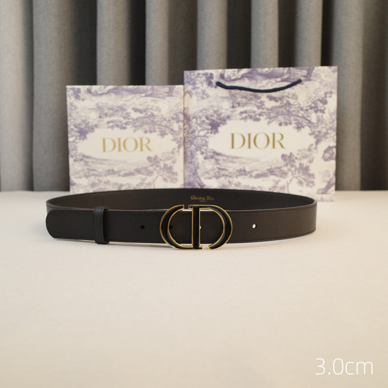 Dior-CD logo-Montaigne-vinyl gold
