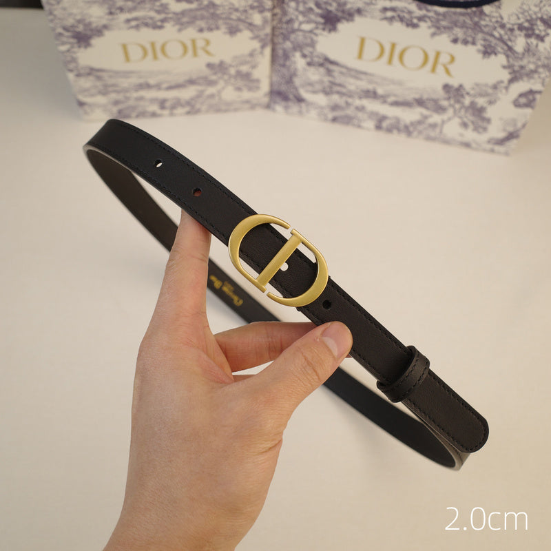 Dior-CD logo-Brass antique gold button - black ZSB3003d