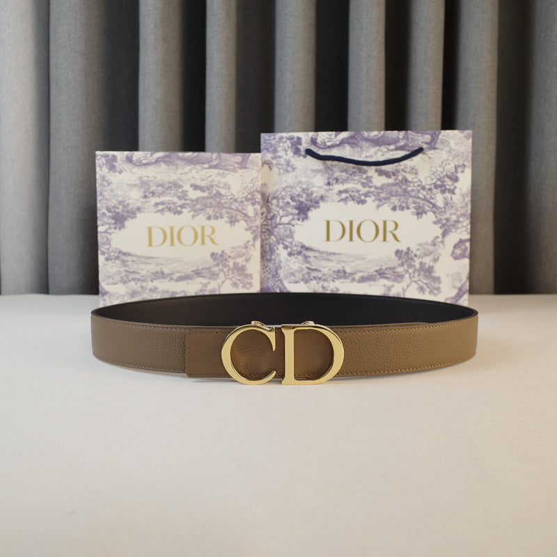 Dior-CD logo-Golden ZSB3502d
