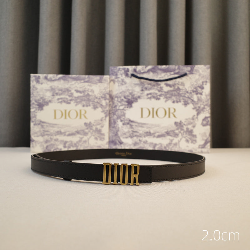 Dior-CD logo-Original half copper button ZSB3001d