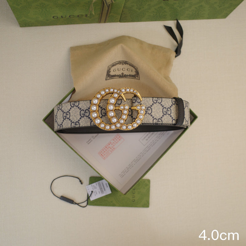 Gucci - 4.0cm G pearl ZSB4019g