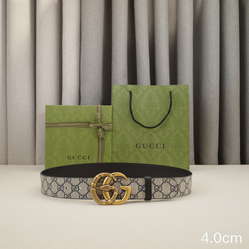 Gucci - 4.0cm G snake ZSB4012g
