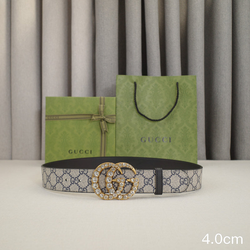 Gucci - 4.0cm G Diamond ZSB4016g