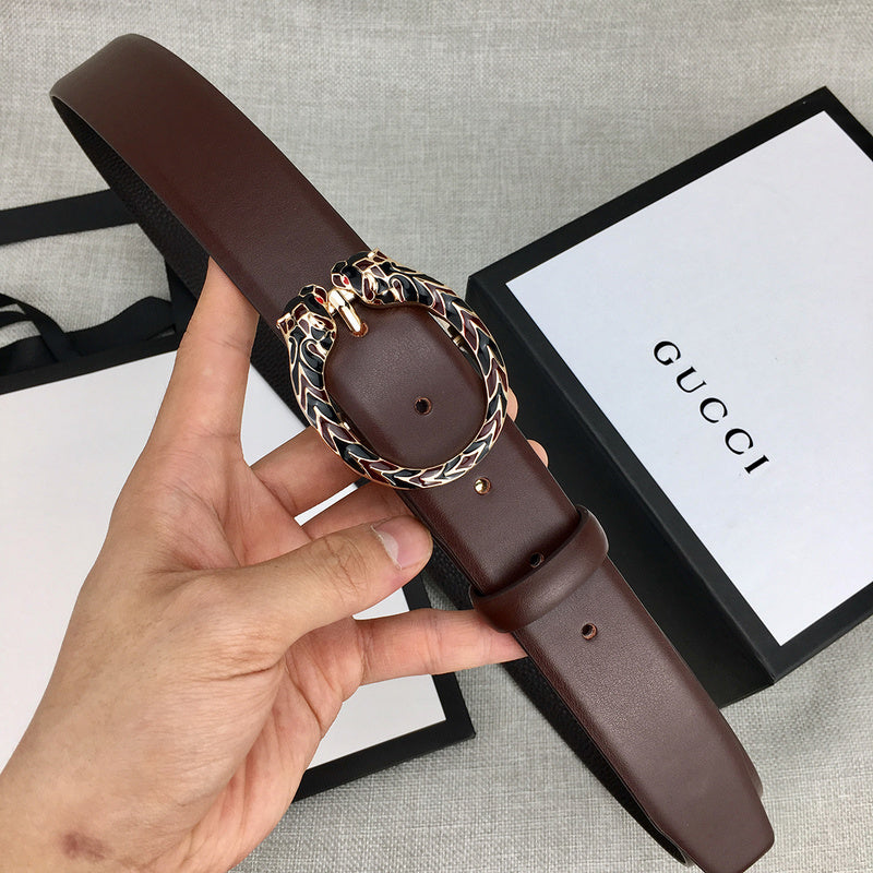 Gucci - 3.4cm snake ZSB3683g38