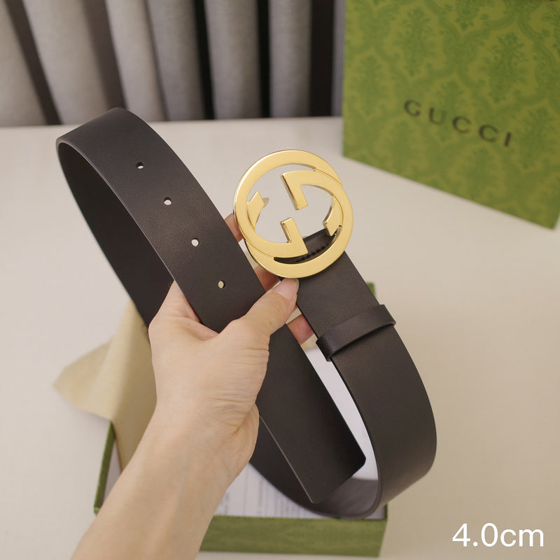 Gucci - 4.0cm pancake - wireless plain weave 4033g