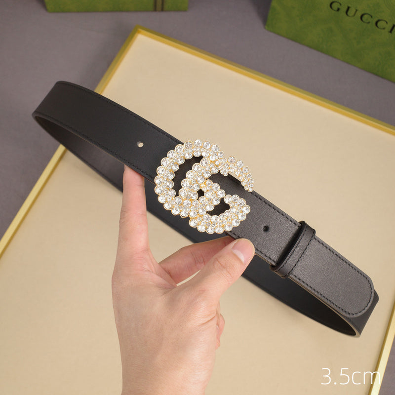 Gucci - 3.5cm G full diamond 2 3504g