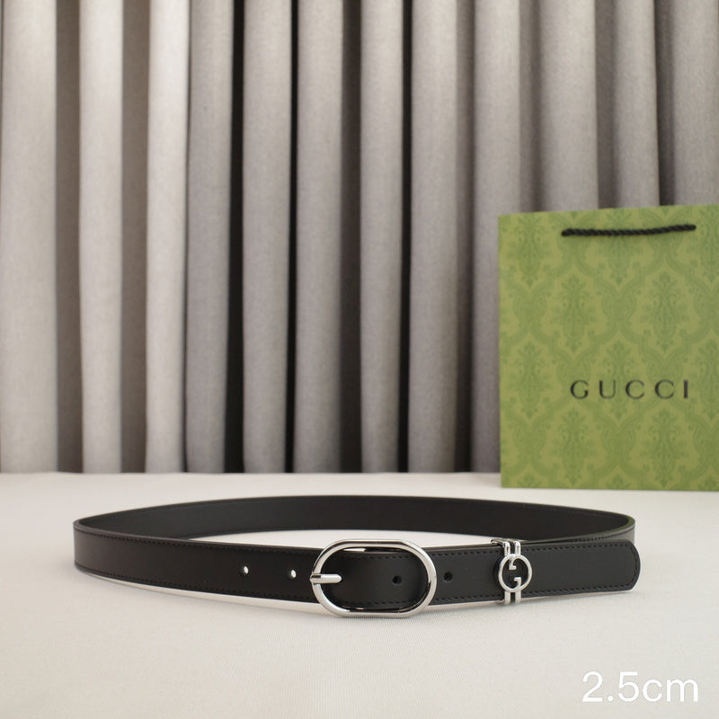 Gucci - 2.5cm G-shaped buttonhole stud 2502g