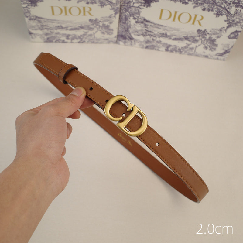 Dior-CD saddle ring - antique gold 2002d