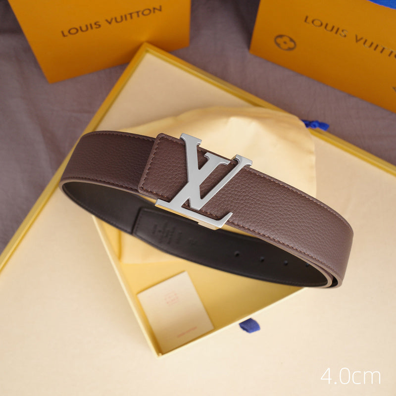 LV - Louis Vuitton silver button