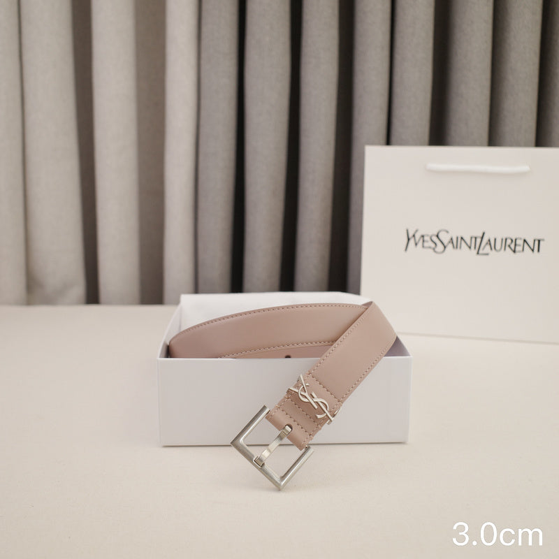 Saint Laurent -pink calves side
