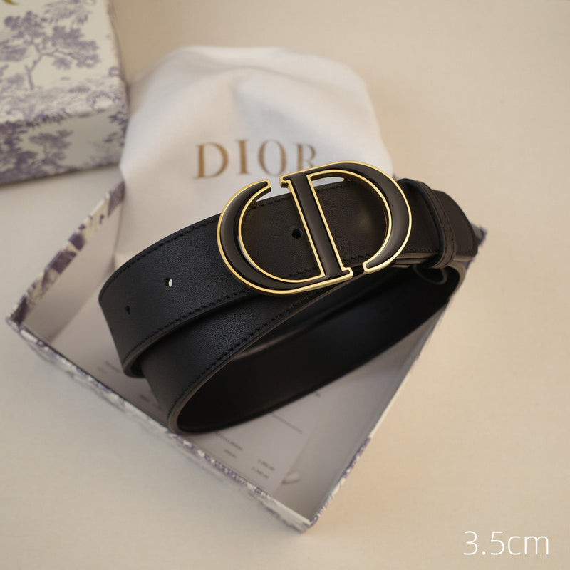 Dior-CD logo-Montaigne-vinyl gold