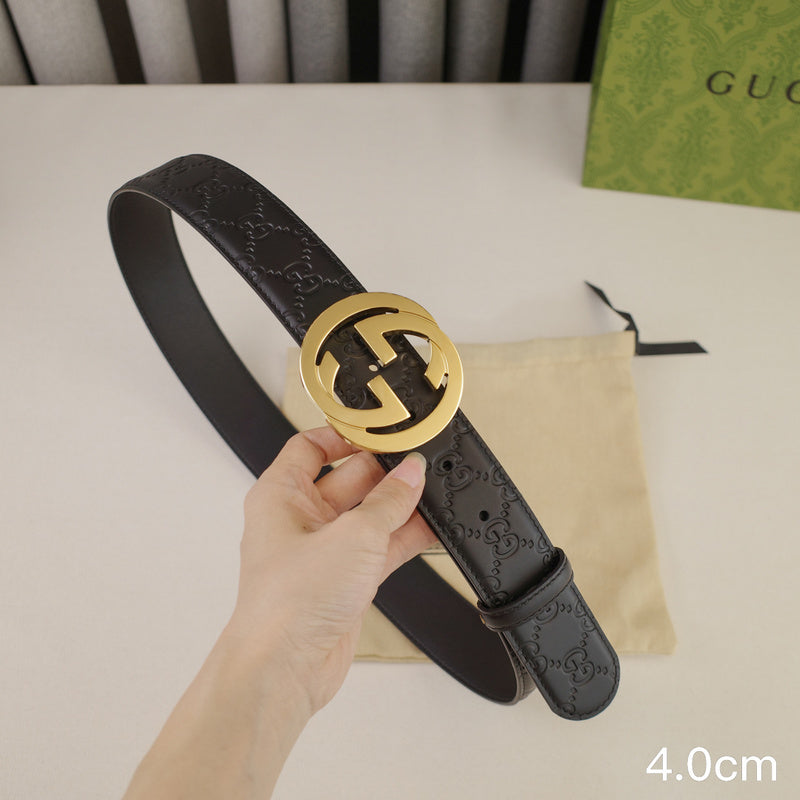 Gucci - 4.0cm G - plane double-sided ZSB4013g