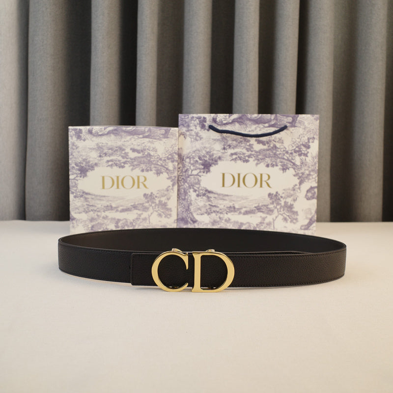 Dior-CD logo-Golden ZSB3502d