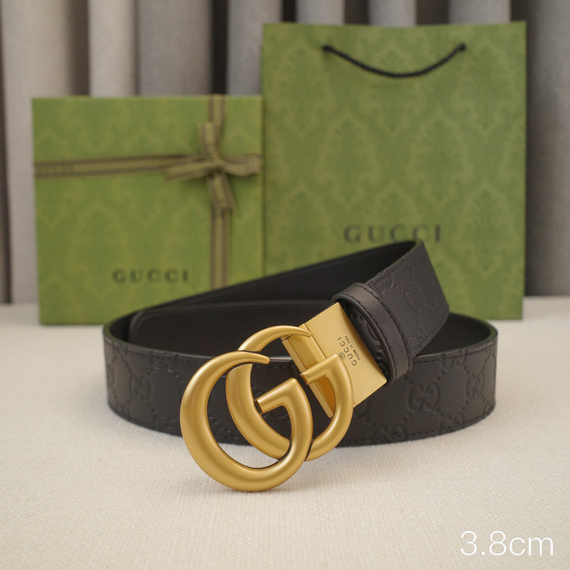 Gucci - 3.8cm G - plane double-sided 3801g