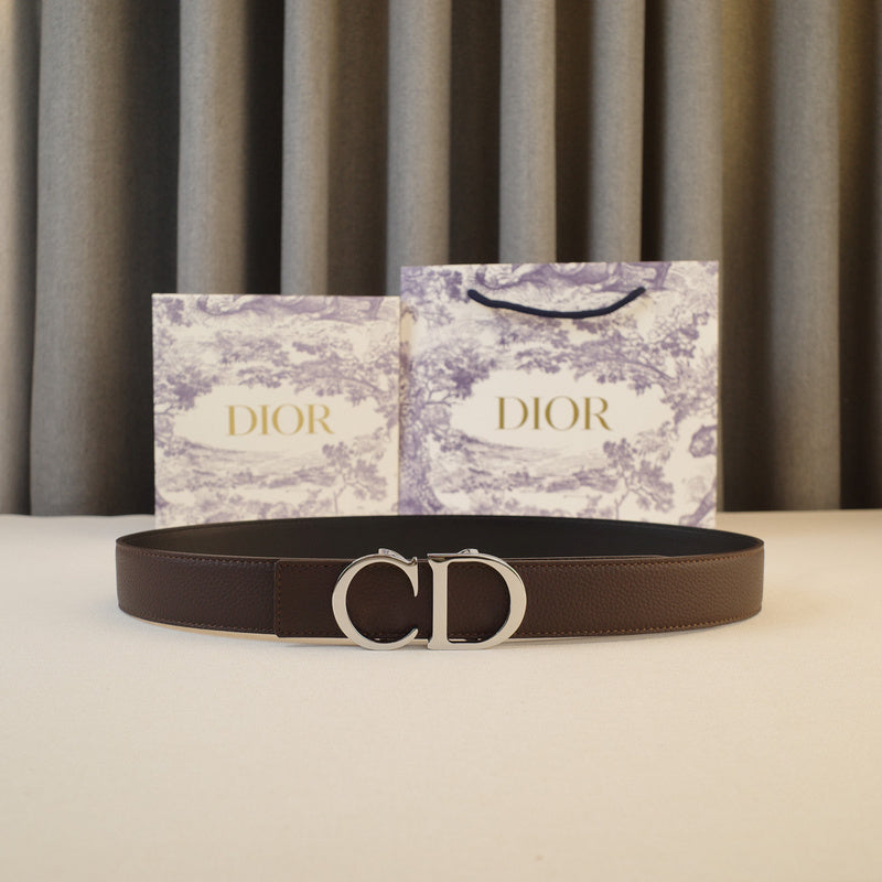 Dior-CD logo-silver ZSB3502d