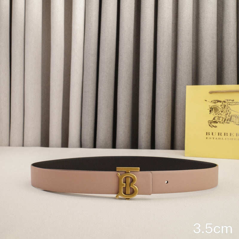 Burberry - 3.5cm - Antique brass belt buckle 3531b