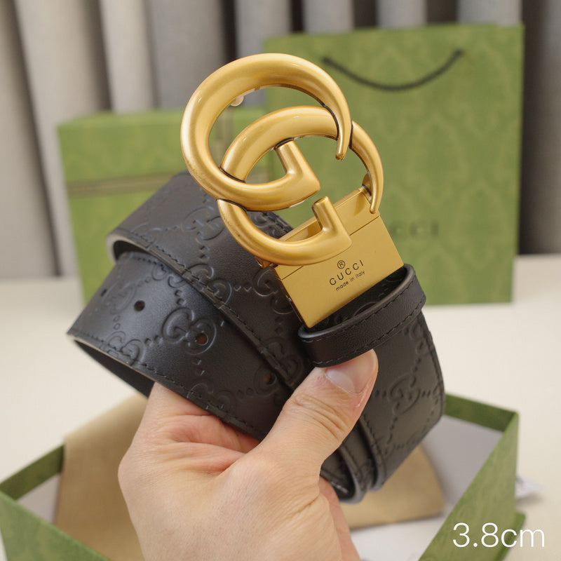 Gucci - 3.8cm G - plane double-sided 3801g