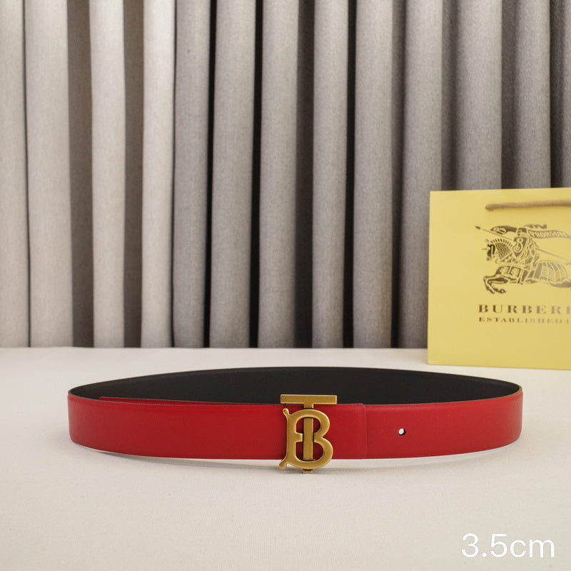 Burberry - 3.5cm - Antique brass belt buckle 3531b
