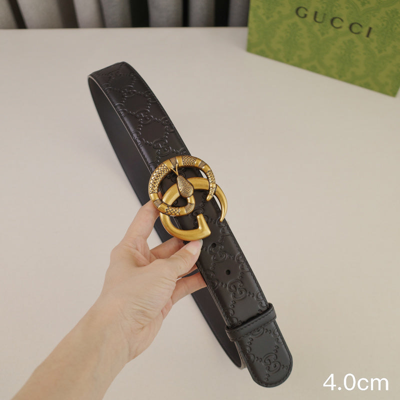 Gucci - 4.0cm G Classic - Slant side G 4022g