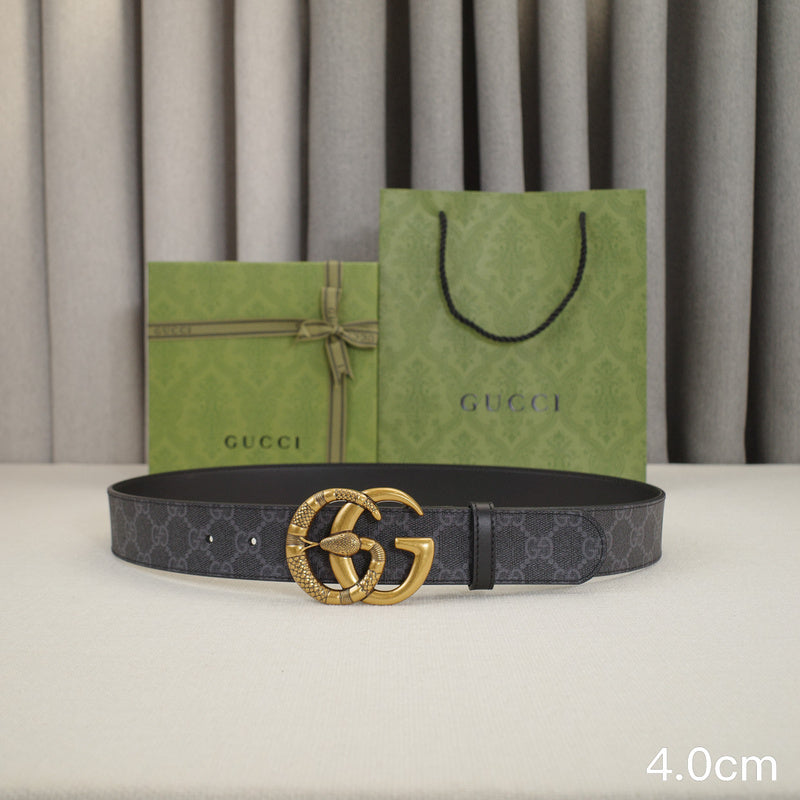 Gucci - 4.0cm G snake ZSB4012g