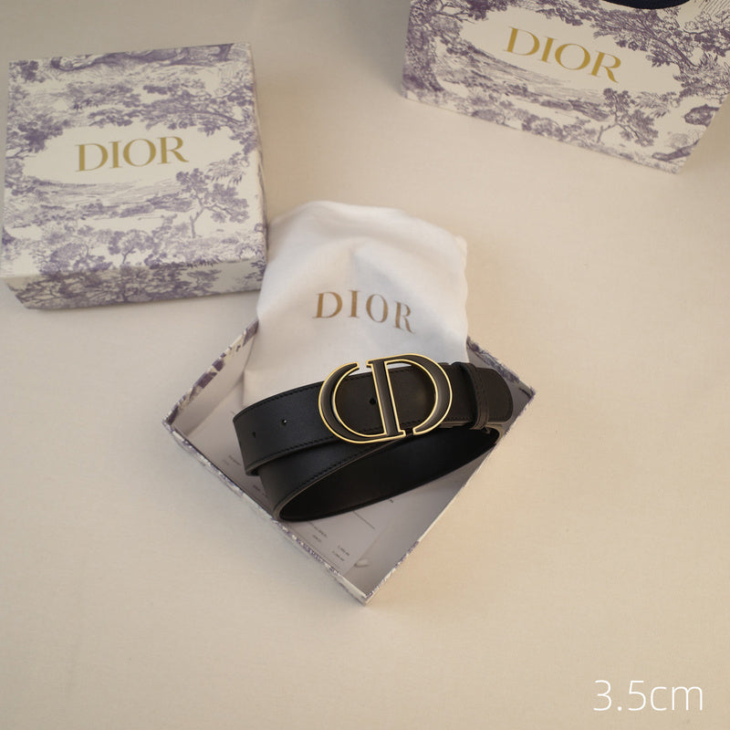 Dior-CD logo-Montaigne-vinyl gold